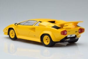 Lamborghini Countach Turbo Koenig Specials Kollane GT Spirit 1:18 KJ010 Vaik - pilt 5/6