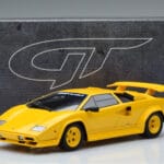 Lamborghini Countach Turbo Koenig Specials Kollane GT Spirit 1:18 KJ010 Vaik - image 6 of 6