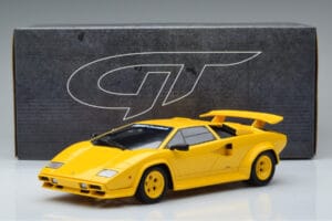 Lamborghini Countach Turbo Koenig Specials Kollane GT Spirit 1:18 KJ010 Vaik - pilt 6/6