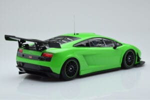 Lamborghini Gallardo LP600+ GT3 Roheline Minichamps 1:18 151111101 Metall - pilt 2/6