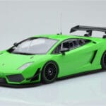 Lamborghini Gallardo LP600+ GT3 Roheline Minichamps 1:18