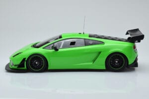 Lamborghini Gallardo LP600+ GT3 Roheline Minichamps 1:18 151111101 Metall - pilt 3/6