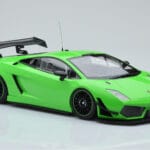 Lamborghini Gallardo LP600+ GT3 Roheline Minichamps 1:18 - image 4 of 6