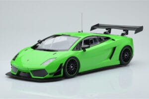 Lamborghini Gallardo LP600+ GT3 Roheline Minichamps 1:18