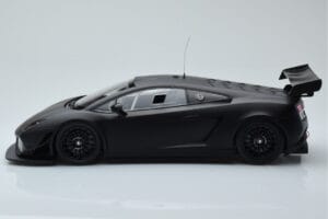 Lamborghini Gallardo LP600+ GT3 Matt Must Minichamps 1:18 151111100 Metall - pilt 3/6