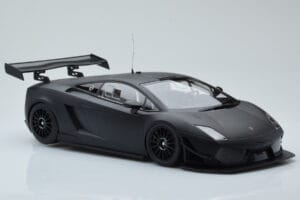 Lamborghini Gallardo LP600+ GT3 Matt Must Minichamps 1:18 151111100 Metall - pilt 4/6