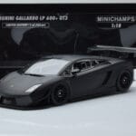 Lamborghini Gallardo LP600+ GT3 Matt Must Minichamps 1:18 - image 6 of 6