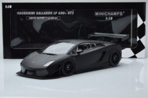 Lamborghini Gallardo LP600+ GT3 Matt Must Minichamps 1:18 151111100 Metall - pilt 6/6