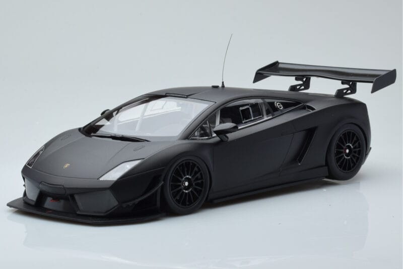 Lamborghini Gallardo LP600+ GT3 Matt Must Minichamps 1:18