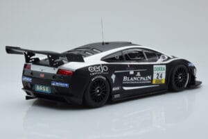 Lamborghini Gallardo LP600+ GT3 Reiter Engineering #24 N. Hayek / P. Kox ADAC GT Masters 2011 Minichamps 1:18 151111124 Metal - pilt 2/6