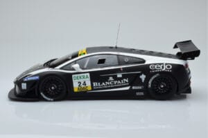 Lamborghini Gallardo LP600+ GT3 Reiter Engineering #24 N. Hayek / P. Kox ADAC GT Masters 2011 Minichamps 1:18 151111124 Metal - pilt 3/6