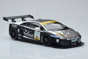 Lamborghini Gallardo LP600+ GT3 Reiter Engineering #24 N. Hayek / P. Kox ADAC GT Masters 2011 Minichamps 1:18 151111124 Metal - pilt 4/6