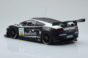 Lamborghini Gallardo LP600+ GT3 Reiter Engineering #24 N. Hayek / P. Kox ADAC GT Masters 2011 Minichamps 1:18 151111124 Metal - pilt 5/6