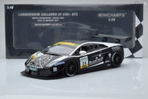 Lamborghini Gallardo LP600+ GT3 Reiter Engineering #24 N. Hayek / P. Kox ADAC GT Masters 2011 Minichamps 1:18 151111124 Metal - pilt 6/6