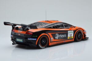 Lamborghini Gallardo LP600+ GT3 Rhinos Leipert Motorsport #12 A. Petrishin / D. Leiper ADAC GT Masters 2011 Minichamps 1:18 1 - pilt 2/6