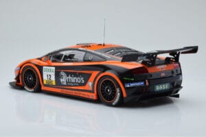 Lamborghini Gallardo LP600+ GT3 Rhinos Leipert Motorsport #12 A. Petrishin / D. Leiper ADAC GT Masters 2011 Minichamps 1:18 1 - pilt 5/6