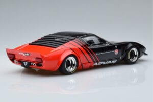 Lamborghini Miura LB Works Liberty Walk Advan GT Spirit 1:18 KJ033 Vaik - pilt 2/6