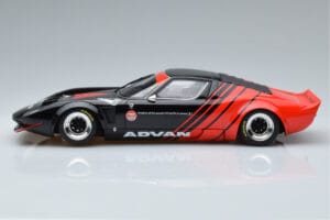 Lamborghini Miura LB Works Liberty Walk Advan GT Spirit 1:18 KJ033 Vaik - pilt 3/6