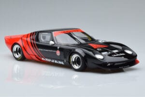 Lamborghini Miura LB Works Liberty Walk Advan GT Spirit 1:18 KJ033 Vaik - pilt 4/6