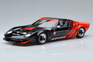 Lamborghini Miura LB Works Liberty Walk Advan GT Spirit 1:18 KJ033 Vaik