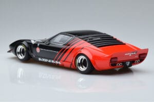 Lamborghini Miura LB Works Liberty Walk Advan GT Spirit 1:18 KJ033 Vaik - pilt 5/6