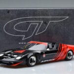 Lamborghini Miura LB Works Liberty Walk Advan GT Spirit 1:18 KJ033 Vaik - image 6 of 6