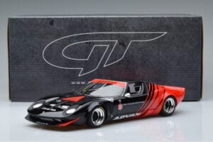 Lamborghini Miura LB Works Liberty Walk Advan GT Spirit 1:18 KJ033 Vaik - pilt 6/6