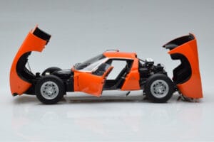 Lamborghini Miura SV Oranž AUTOart 1:18 74542 Metall - pilt 4/8