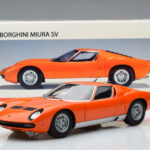 Lamborghini Miura SV Oranž AUTOart 1:18 - image 8 of 8