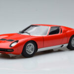 Lamborghini Miura SV Punane AUTOart 1:18