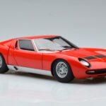 Lamborghini Miura SV Punane AUTOart 1:18 - image 6 of 8
