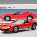 Lamborghini Miura SV Punane AUTOart 1:18 - image 8 of 8