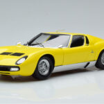 Lamborghini Miura SV Kollane Kyosho 1:18