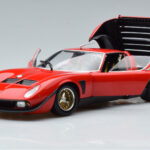 Lamborghini Miura SVR Punane Kyosho 1:18 - image 2 of 9