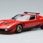 Lamborghini Miura SVR Punane Kyosho 1:18
