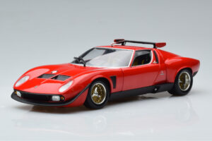 Lamborghini Miura SVR Punane Kyosho 1:18