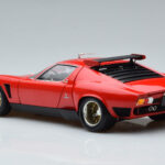 Lamborghini Miura SVR Punane Kyosho 1:18 - image 7 of 9