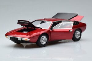 Lamborghini Urraco P250 Punane Kyosho 1:18 08446R Metall - pilt 2/10