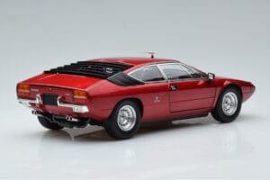 Lamborghini Urraco P250 Punane Kyosho 1:18 08446R Metall - pilt 3/10
