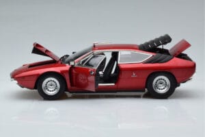 Lamborghini Urraco P250 Punane Kyosho 1:18 08446R Metall - pilt 4/10