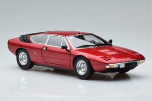 Lamborghini Urraco P250 Punane Kyosho 1:18 08446R Metall - pilt 6/10