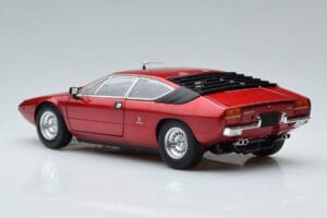 Lamborghini Urraco P250 Punane Kyosho 1:18 08446R Metall - pilt 7/10