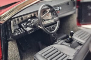 Lamborghini Urraco P250 Punane Kyosho 1:18 08446R Metall - pilt 8/10