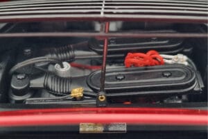 Lamborghini Urraco P250 Punane Kyosho 1:18 08446R Metall - pilt 9/10