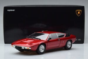 Lamborghini Urraco P250 Punane Kyosho 1:18 08446R Metall - pilt 10/10