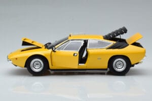 Lamborghini Urraco Kollane Kyosho 1:18 08446GY Metall - pilt 4/10