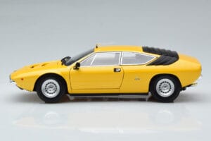 Lamborghini Urraco Kollane Kyosho 1:18 08446GY Metall - pilt 5/10