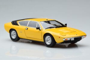Lamborghini Urraco Kollane Kyosho 1:18 08446GY Metall - pilt 6/10