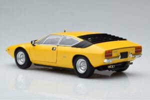 Lamborghini Urraco Kollane Kyosho 1:18 08446GY Metall - pilt 7/10