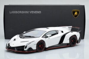Lamborghini Veneno Valge AUTOart 1:18 74507 Metall - pilt 8/8